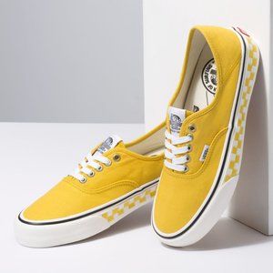Vans Authentic Sulphur Yellow 2019 US Open of Surfing Shoes Size 9 Men